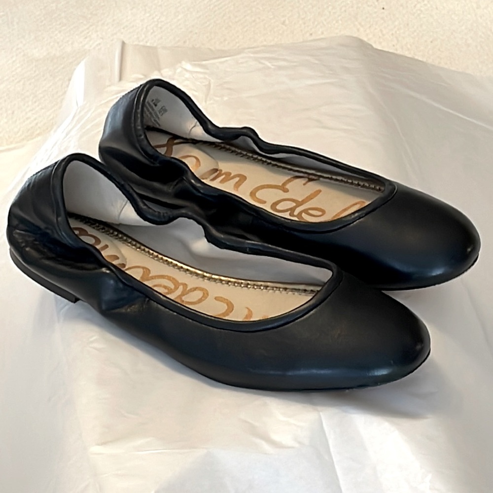 Sam Edelman black flats